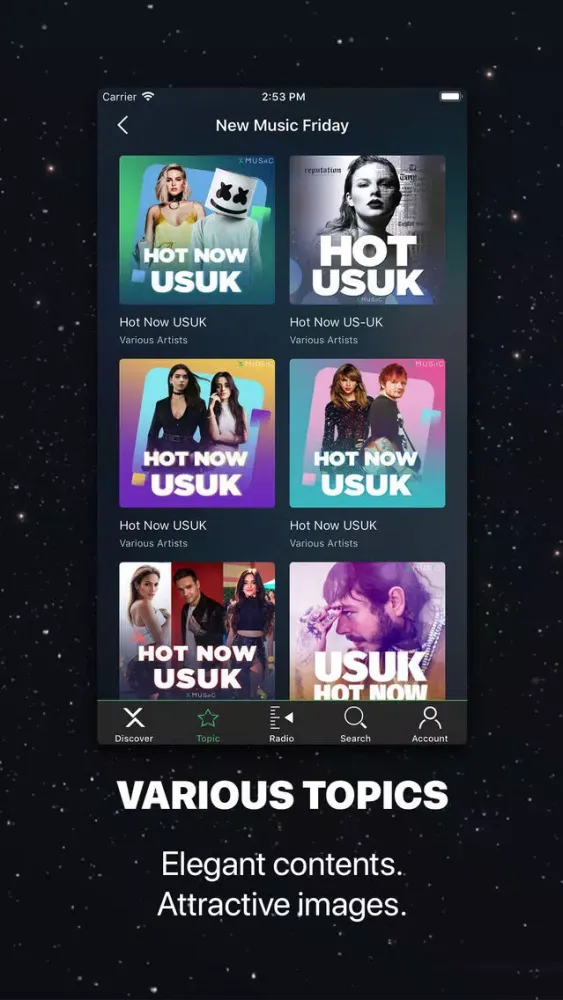 Скриншоты XMusic Premium