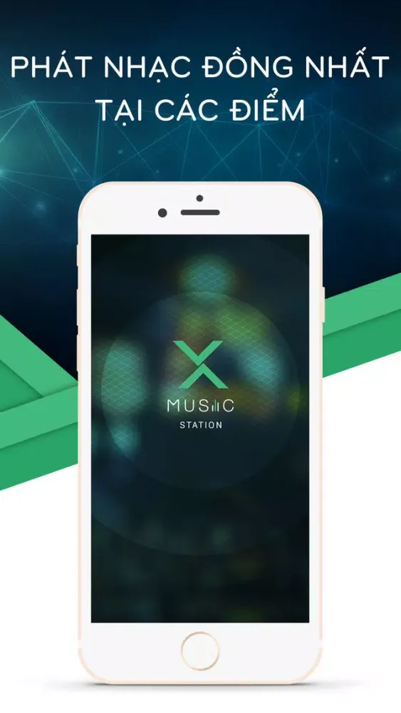 Ảnh chụp màn hình của Xmusic Station