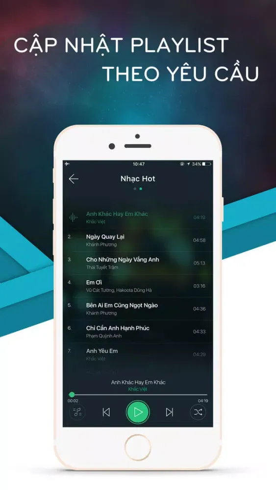 Ảnh chụp màn hình của Xmusic Station