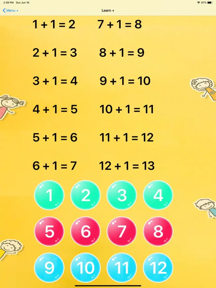 Screenshot di Khmer Math Kids iPad 