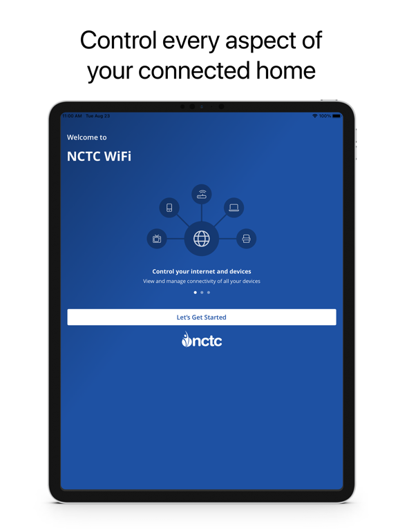NCTC WiFi iPad 应用截图