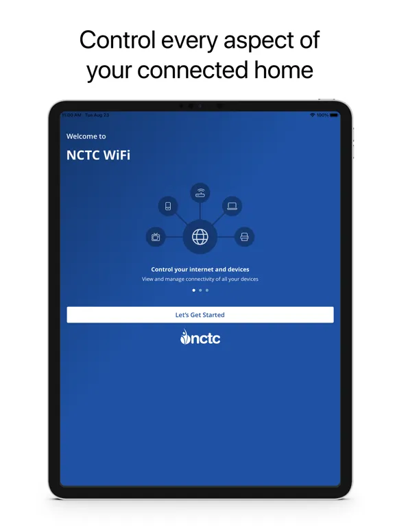 NCTC WiFi iPad 應用截圖