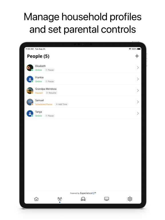 NCTC WiFi iPad 应用截图