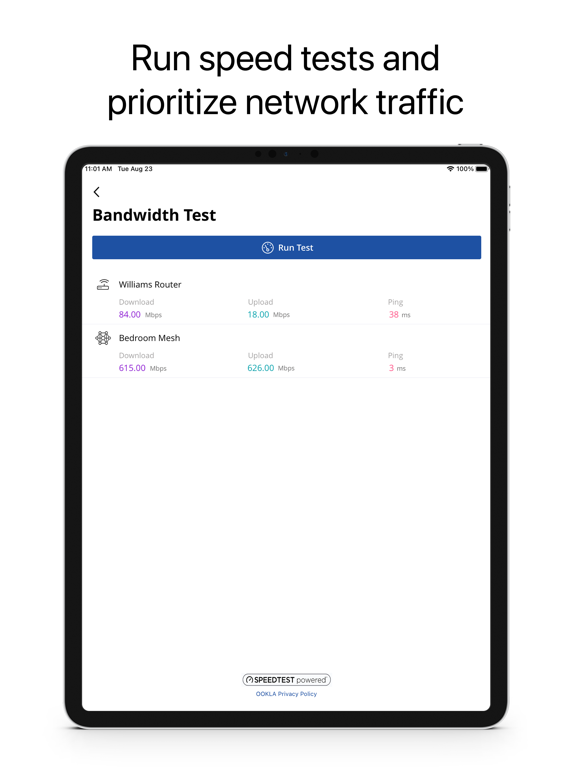 NCTC WiFi iPad 应用截图
