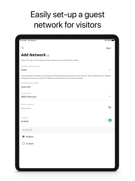 NCTC WiFi iPad 应用截图