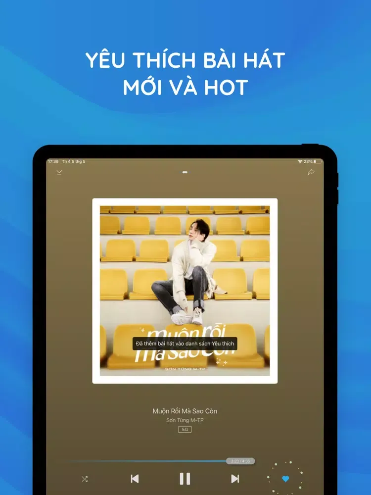 NCT - NhacCuaTui - Nhạc MP3 iPad 应用截图