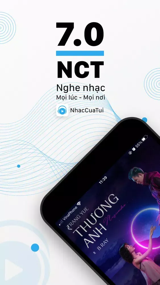 NCT - NhacCuaTui - Nhạc MP3应用截图