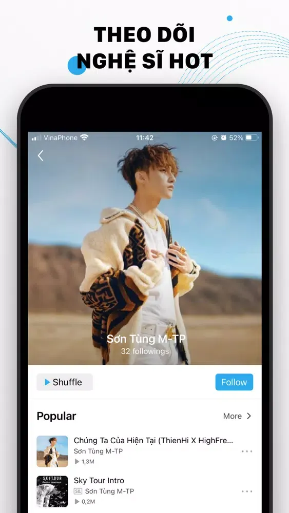 NCT - NhacCuaTui - Nhạc MP3应用截图