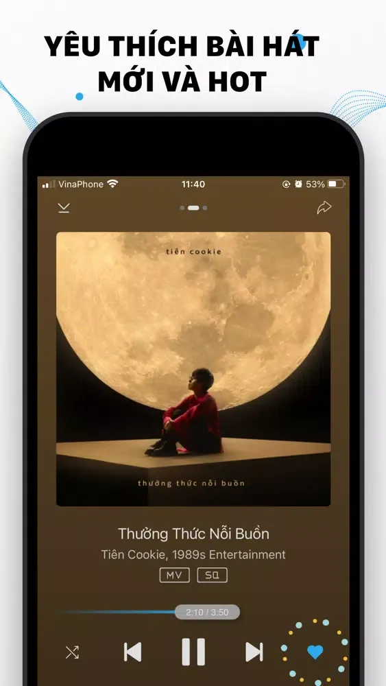 NCT - NhacCuaTui - Nhạc MP3应用截图