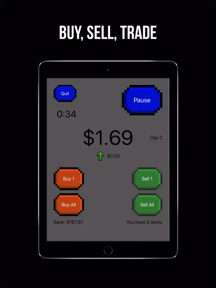 Capturas de pantalla de Profit Trader iPad 