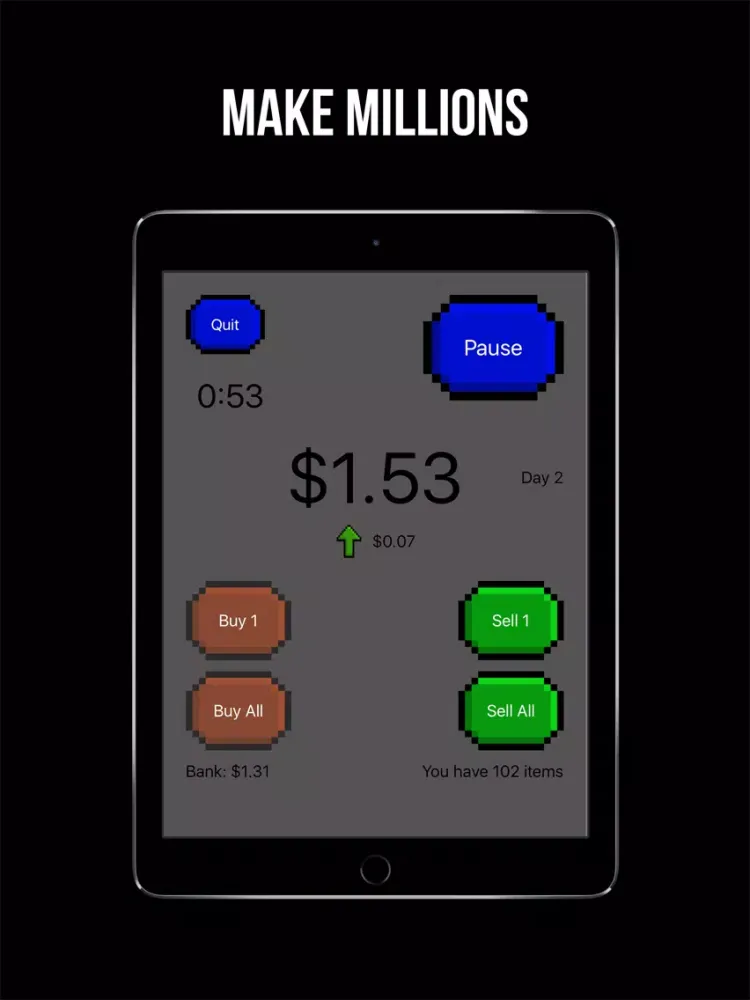 Capturas de pantalla de Profit Trader iPad 