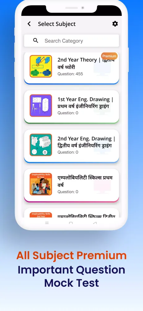 NcvtOnline Mock Test应用截图