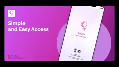 Captures d'écran de NCW - Her Legal Guide