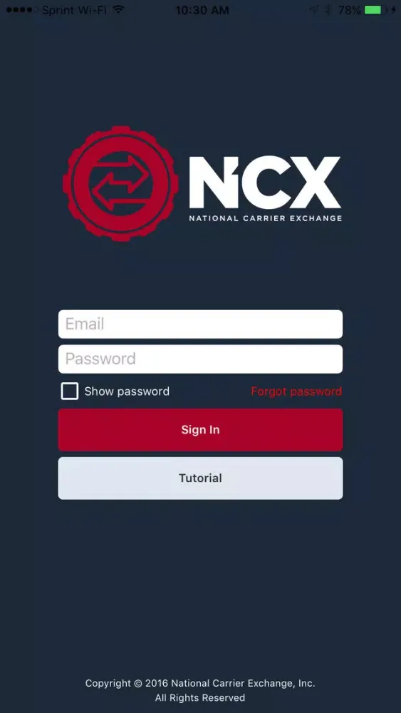 Скриншоты National Carrier Exchange NCX
