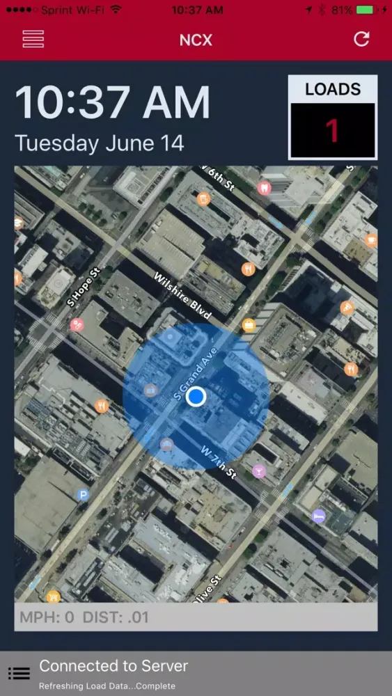 Скриншоты National Carrier Exchange NCX