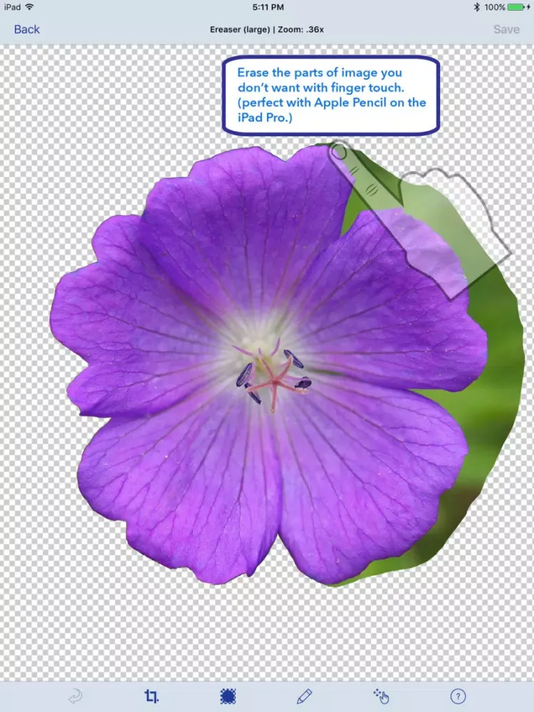 Qmask iPad  سکرین شاٹس