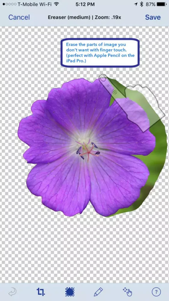 Qmask سکرین شاٹس