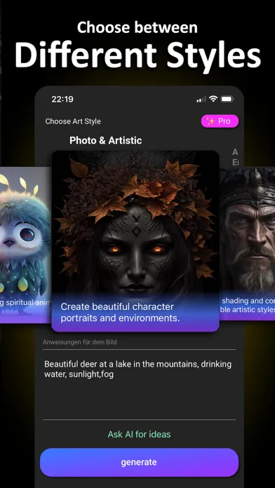 صور Masterpiece - AI Art Generator