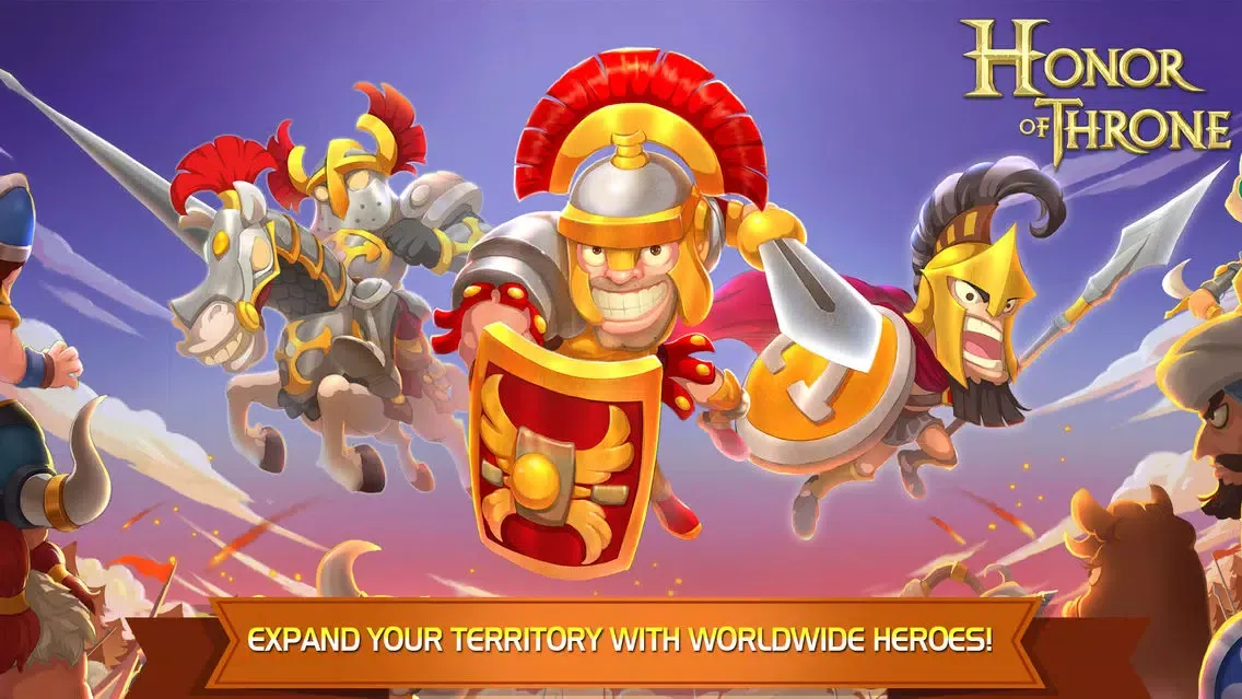 Zrzuty ekranu Honor of Throne