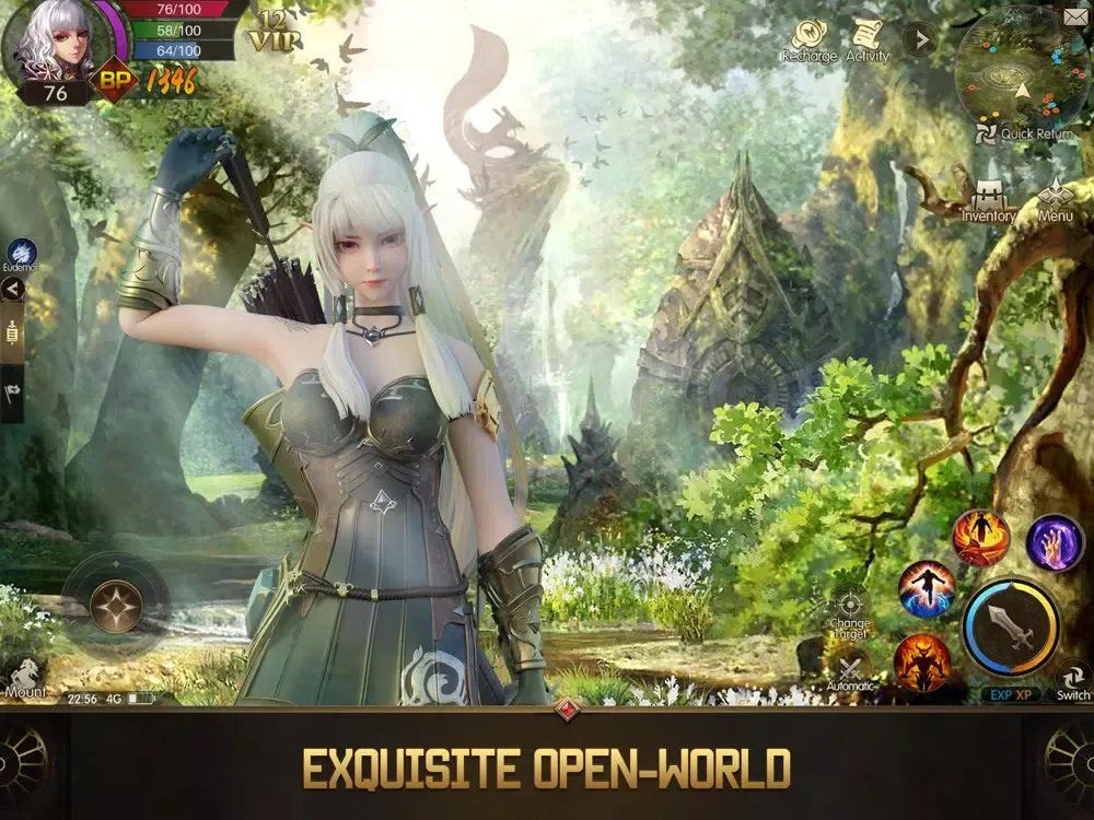 تصاویر Eudemons M iPad 