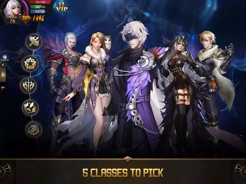 تصاویر Eudemons M iPad 