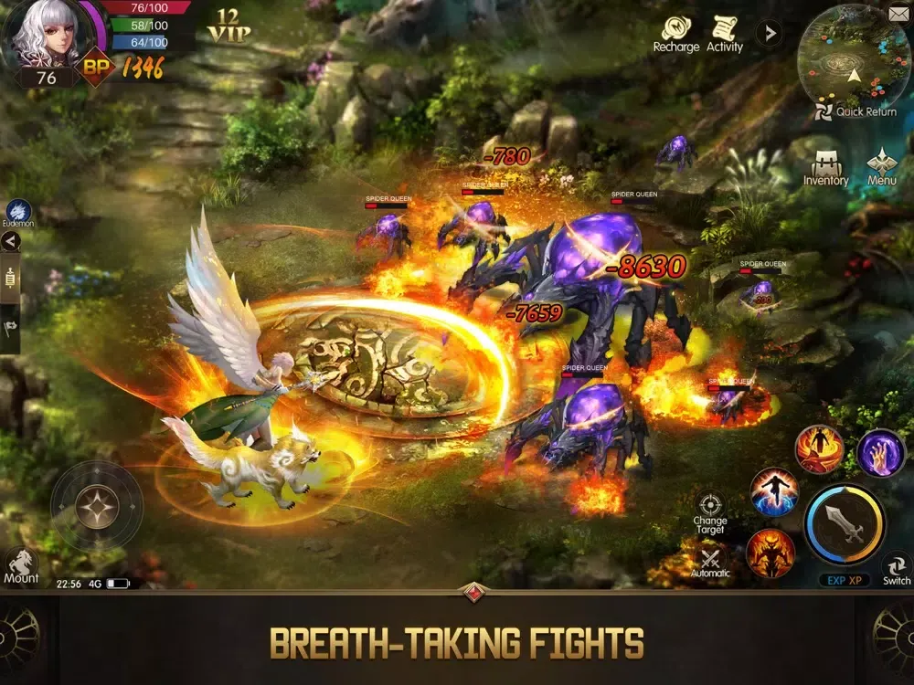 تصاویر Eudemons M iPad 