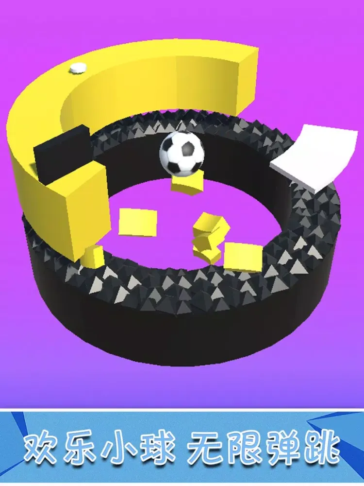 Capturas de pantalla de Jumping Ball-Fun pinball iPad 