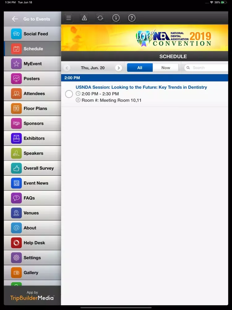 Скриншоты NDA 365 iPad 