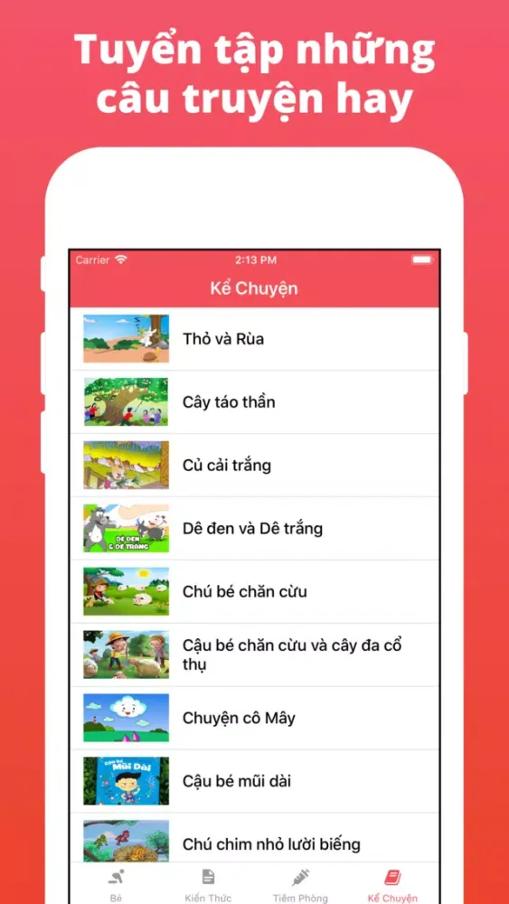 Tangkapan skrin Baby Care - Chăm Sóc Bé Yêu