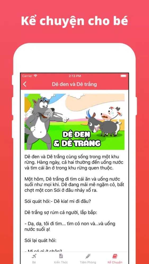 Tangkapan skrin Baby Care - Chăm Sóc Bé Yêu