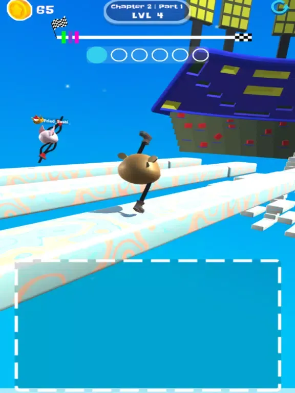 Capturas de tela do Draw Climber 2 Racer iPad 