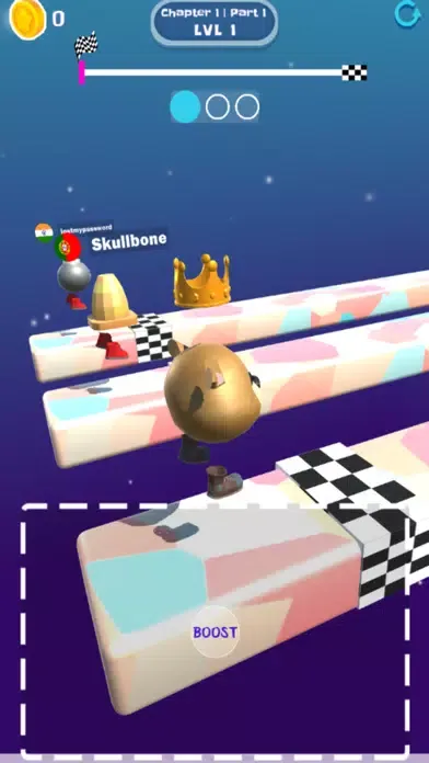 Capturas de tela do Draw Climber 2 Racer