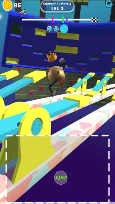 Capturas de tela do Draw Climber 2 Racer