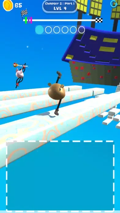 Capturas de tela do Draw Climber 2 Racer