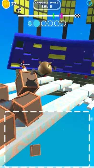 Capturas de tela do Draw Climber 2 Racer