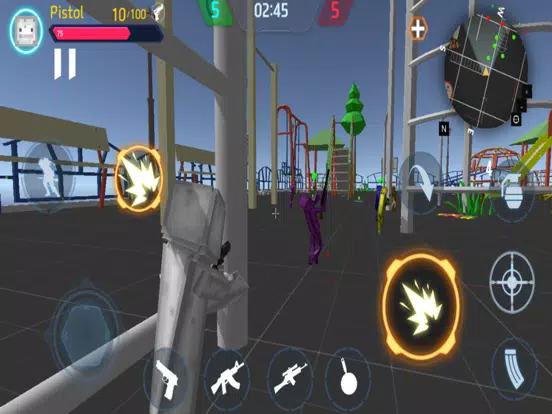 People Stick Melon PlayGround iPad 应用截图