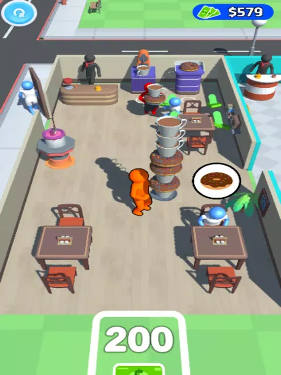 Capturas de tela do Please Burger 3D iPad 