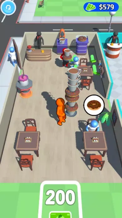 Capturas de tela do Please Burger 3D