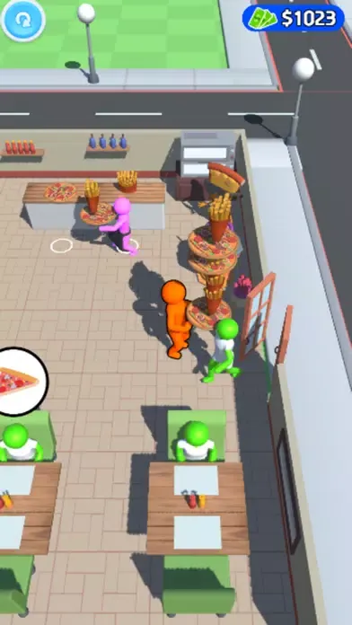 Capturas de tela do Please Burger 3D
