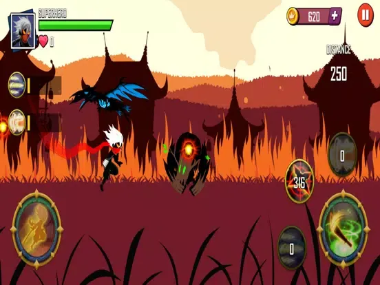 Captures d'écran de Shadow Hustle - Stickman Run iPad 