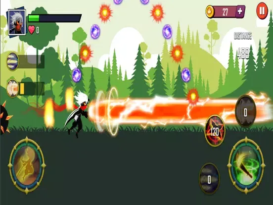 Captures d'écran de Shadow Hustle - Stickman Run iPad 