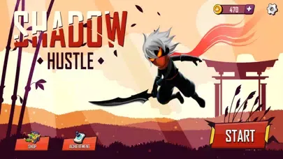 Captures d'écran de Shadow Hustle - Stickman Run