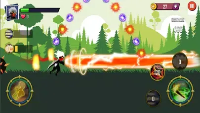 Captures d'écran de Shadow Hustle - Stickman Run