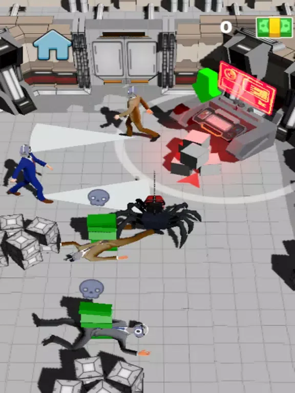 Spider Toilet Monster Fighter iPad  Ekran Görüntüleri