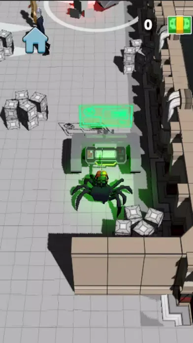 Spider Toilet Monster Fighter Ekran Görüntüleri