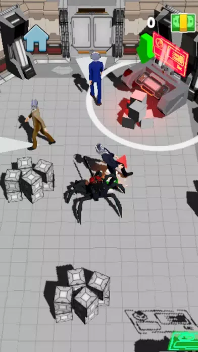 Spider Toilet Monster Fighter Ekran Görüntüleri