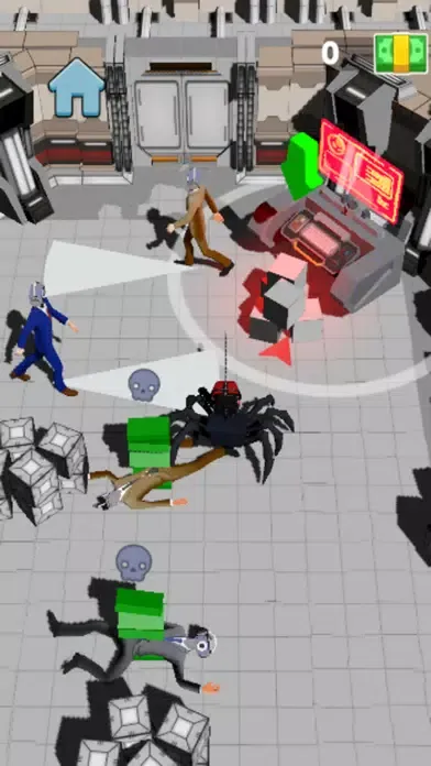 Spider Toilet Monster Fighter Ekran Görüntüleri
