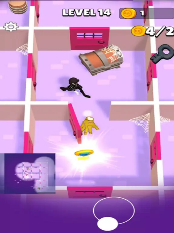 Zrzuty ekranu Wednesday Escape Monster iPad 