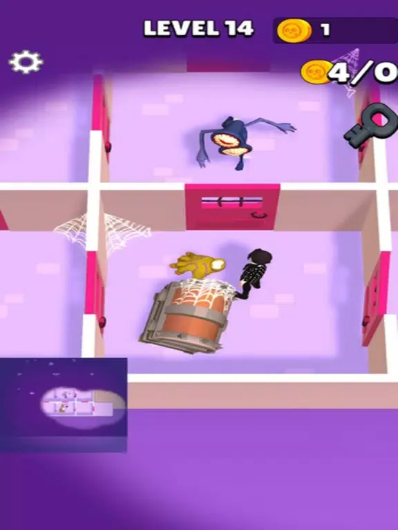 Zrzuty ekranu Wednesday Escape Monster iPad 