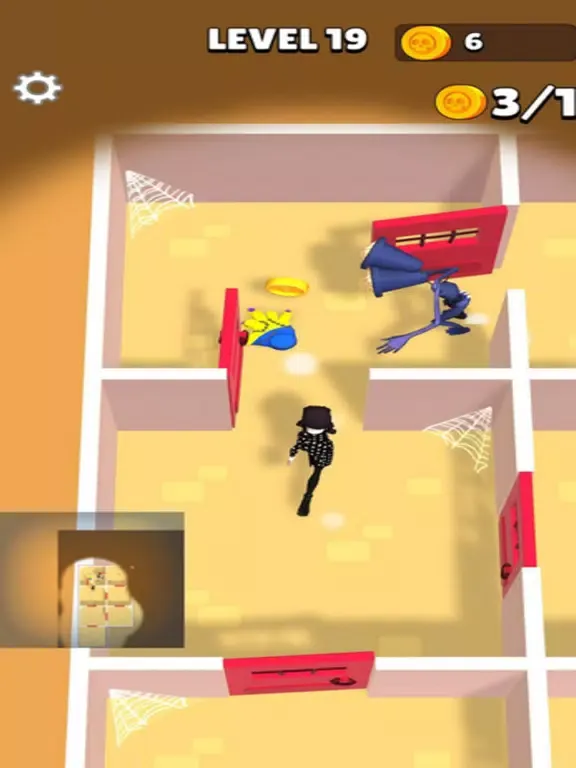 Zrzuty ekranu Wednesday Escape Monster iPad 